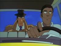 Кадр Люпен III: Война из-за одного доллара