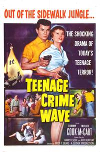 Постер Teen-Age Crime Wave