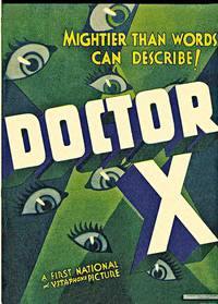 Постер Доктор Икс