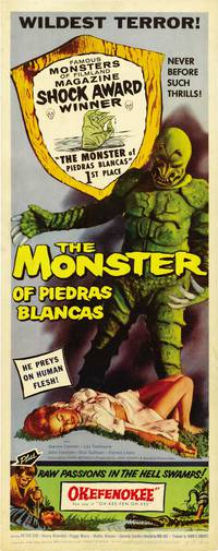 Постер The Monster of Piedras Blancas