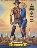 Постер из фильма "Крокодил Данди 2" - 1