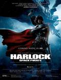 Постер из фильма "Космический пират Харлок" - 1