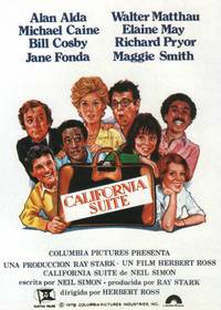 Постер Калифорнийский отель