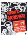 Постер из фильма "Ночной монстр" - 1