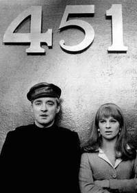 Постер 451º по Фаренгейту