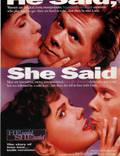 Постер из фильма "Он сказал, она сказала" - 1
