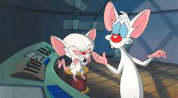 Кадр из фильма "Пинки и Брейн" - 2