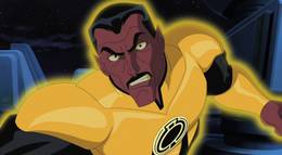 Кадр из фильма "Зеленый Фонарь: Первый полет (видео)" - 2