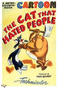 Постер Кошка, которая ненавидела людей