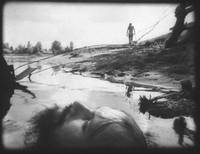 Кадр Деревянная комната