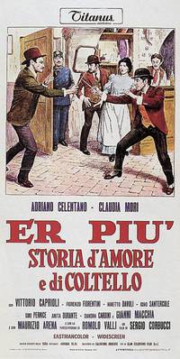 Постер История любви и ножей