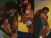 Кадр Летописи войн Лодосса