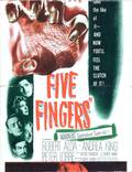 Постер из фильма "Зверь с пятью пальцами" - 1