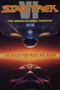 Постер Звездный путь 6: Неоткрытая страна
