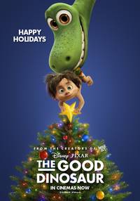 Постер Добрый динозавр