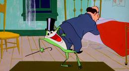 Кадр из фильма "Один лягушачий вечер" - 2