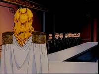 Кадр Легенда о героях Галактики