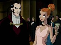 Кадр Бэтмен против Дракулы (видео)