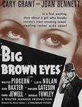 Постер из фильма "Большие карие глаза" - 1