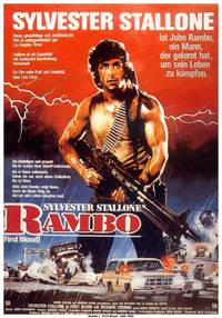 Постер Рэмбо: Первая кровь