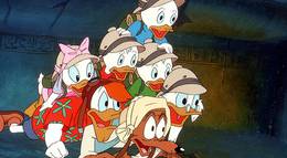 Кадр из фильма "Утиные истории: Заветная лампа" - 2