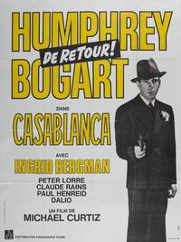 Постер Касабланка