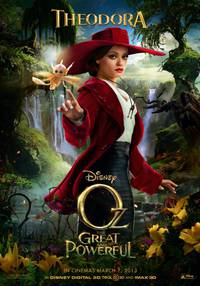 Постер Оз: Великий и могучий