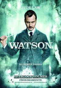 Постер Шерлок Холмс