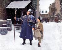 Кадр Оливер!