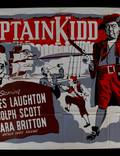 Постер из фильма "Капитан Кидд" - 1