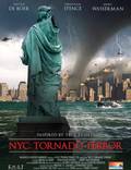 Постер из фильма "Ужас торнадо в Нью-Йорке" - 1