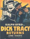 Постер из фильма "Дик Трейси возвращается" - 1