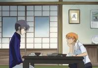 Кадр Корзинка фруктов