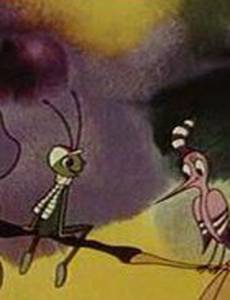 Приключения кузнечика Кузи (История вторая)