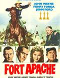 Постер из фильма "Форт Апачи" - 1