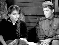 Кадр Баллада о солдате