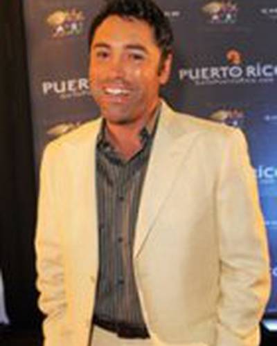 Оскар Де Ла Хойа фото