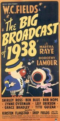 Постер Большое радиовещание в 1938 году