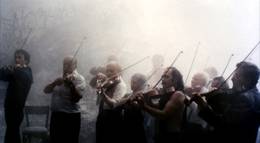 Кадр из фильма "Репетиция оркестра" - 1