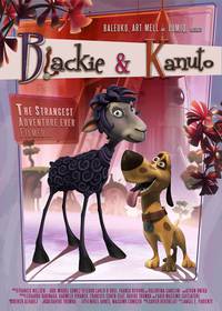 Постер Блэки летит на Луну