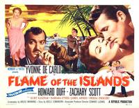 Постер Flame of the Islands
