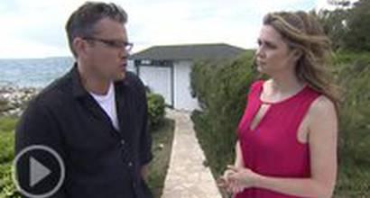 Интервью с Мэтт Деймон