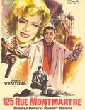 Постер из фильма "Улица Монмартр, 125" - 1