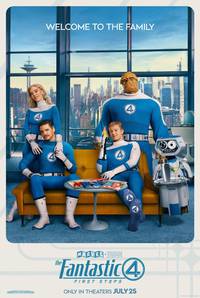Постер Фантастична 4: Перші кроки