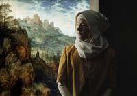 Кадр Мельница и крест