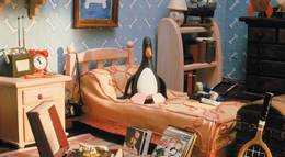 Кадр из фильма "Уоллес и Громит 2: Неправильные штаны" - 2