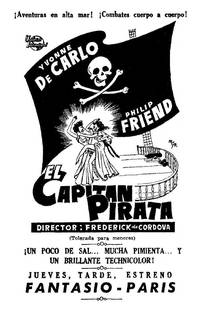 Постер Дочь пирата