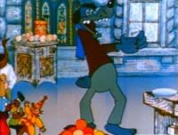 Кадр Дед Мороз и Серый волк