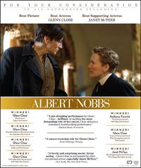 Постер Таинственный Альберт Ноббс