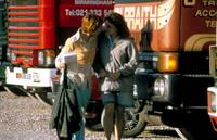 Кадр Поцелуй бабочки